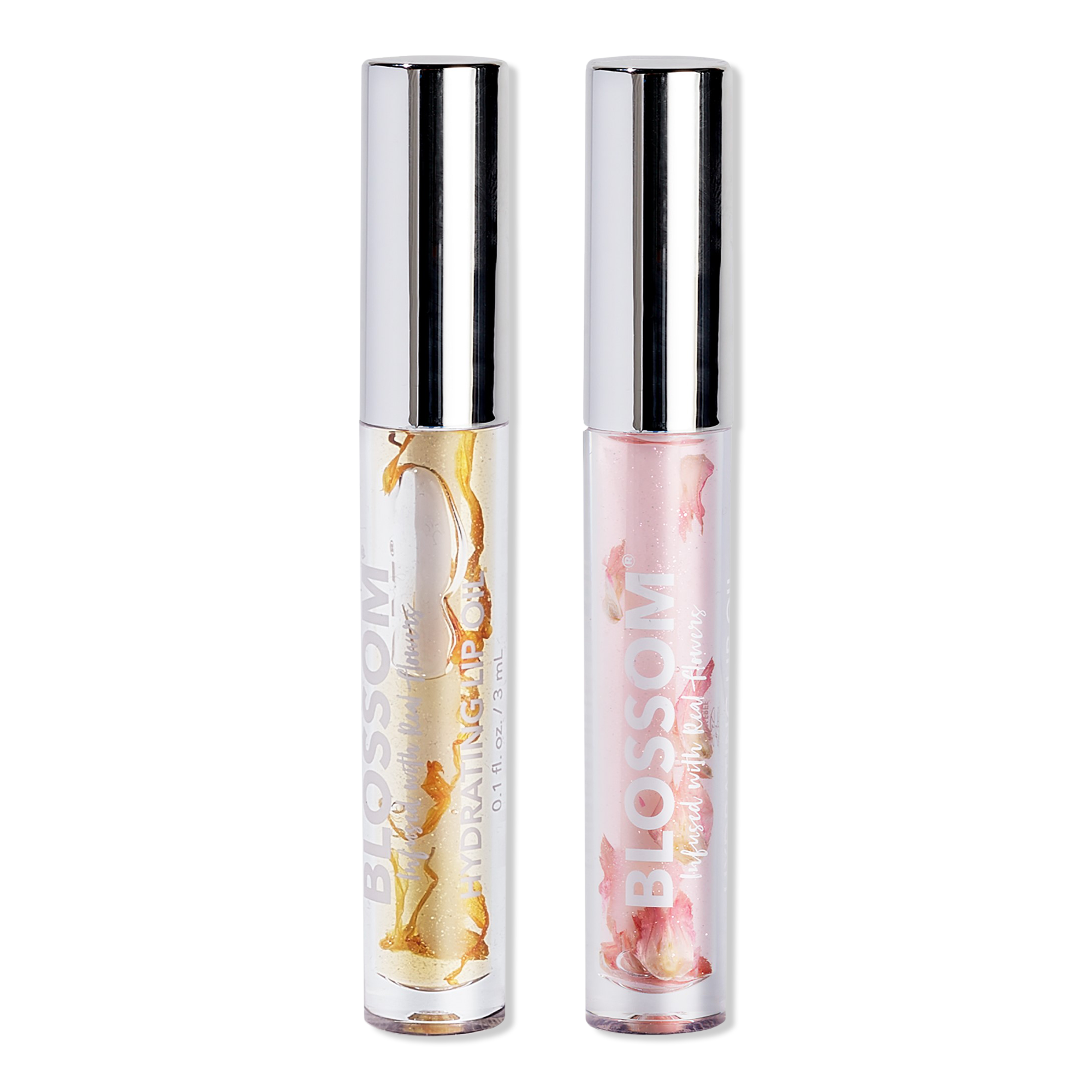 BLOSSOM Hydrating Lip Oil Set - Watermelon + Mango flavors #1