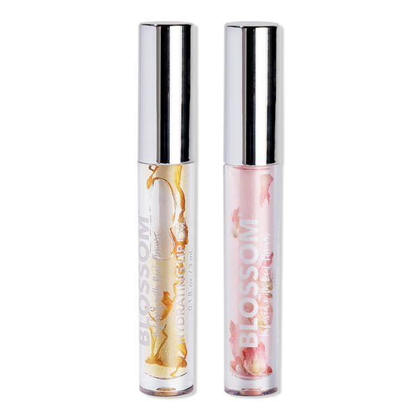 BLOSSOM Hydrating Lip Oil Set - Watermelon + Mango flavors #1