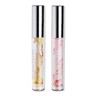 BLOSSOM Hydrating Lip Oil Set - Watermelon + Mango flavors