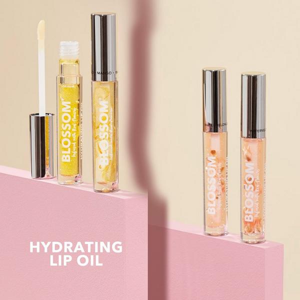 BLOSSOM Hydrating Lip Oil Set - Watermelon + Mango flavors #8