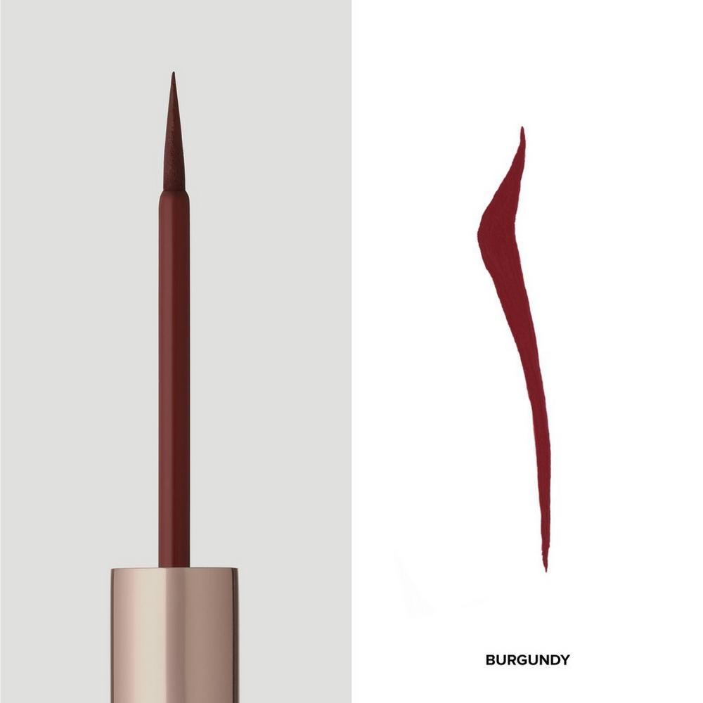 Matte Liquid Eyeliner - Burgundy