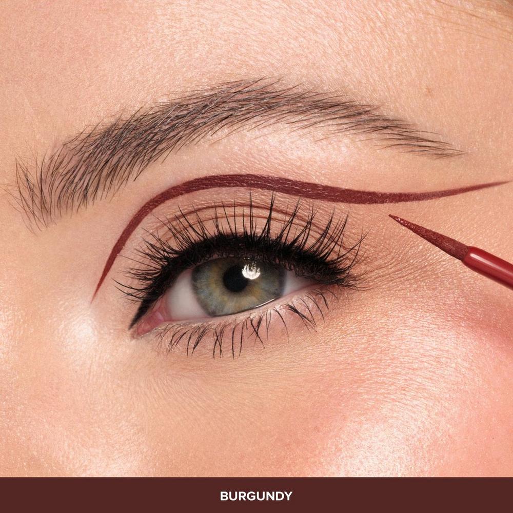 Matte Liquid Eyeliner - Burgundy