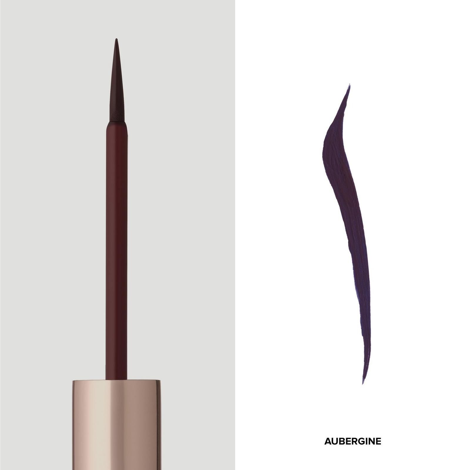 Matte Liquid Eyeliner - Aubergine
