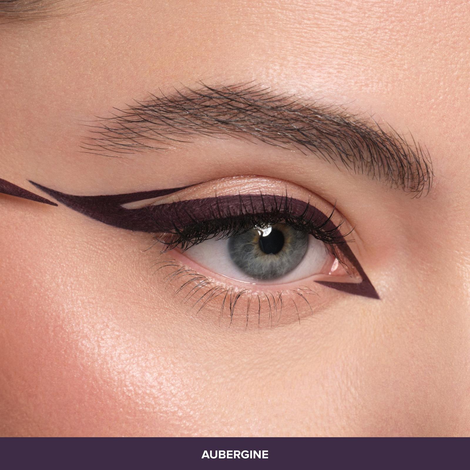 Matte Liquid Eyeliner - Aubergine