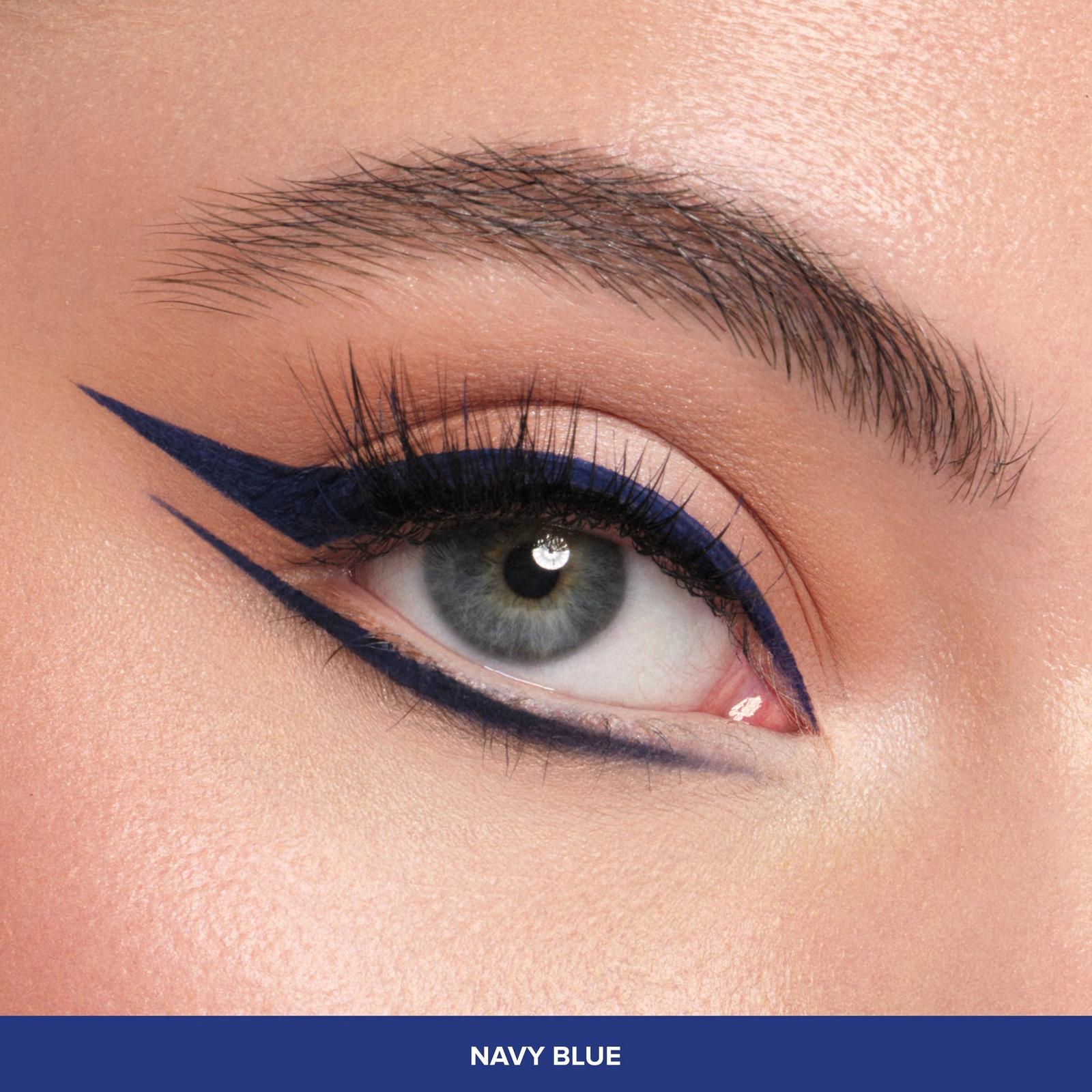 Matte Liquid Eyeliner - Navy Blue