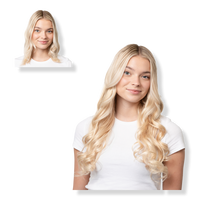 20" Clip-in Human Hair Extension