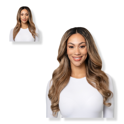 Locks & Mane 20" Clip-in Human Hair Extension