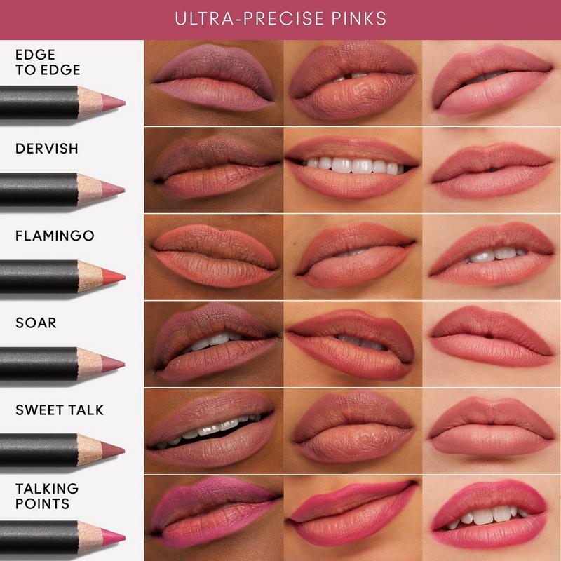 mac lip pencil soar liner by m.a.c - lasting and available in a wide selection of colours that each work well with many different lipstick shades MAC Soar Lip Liner Review