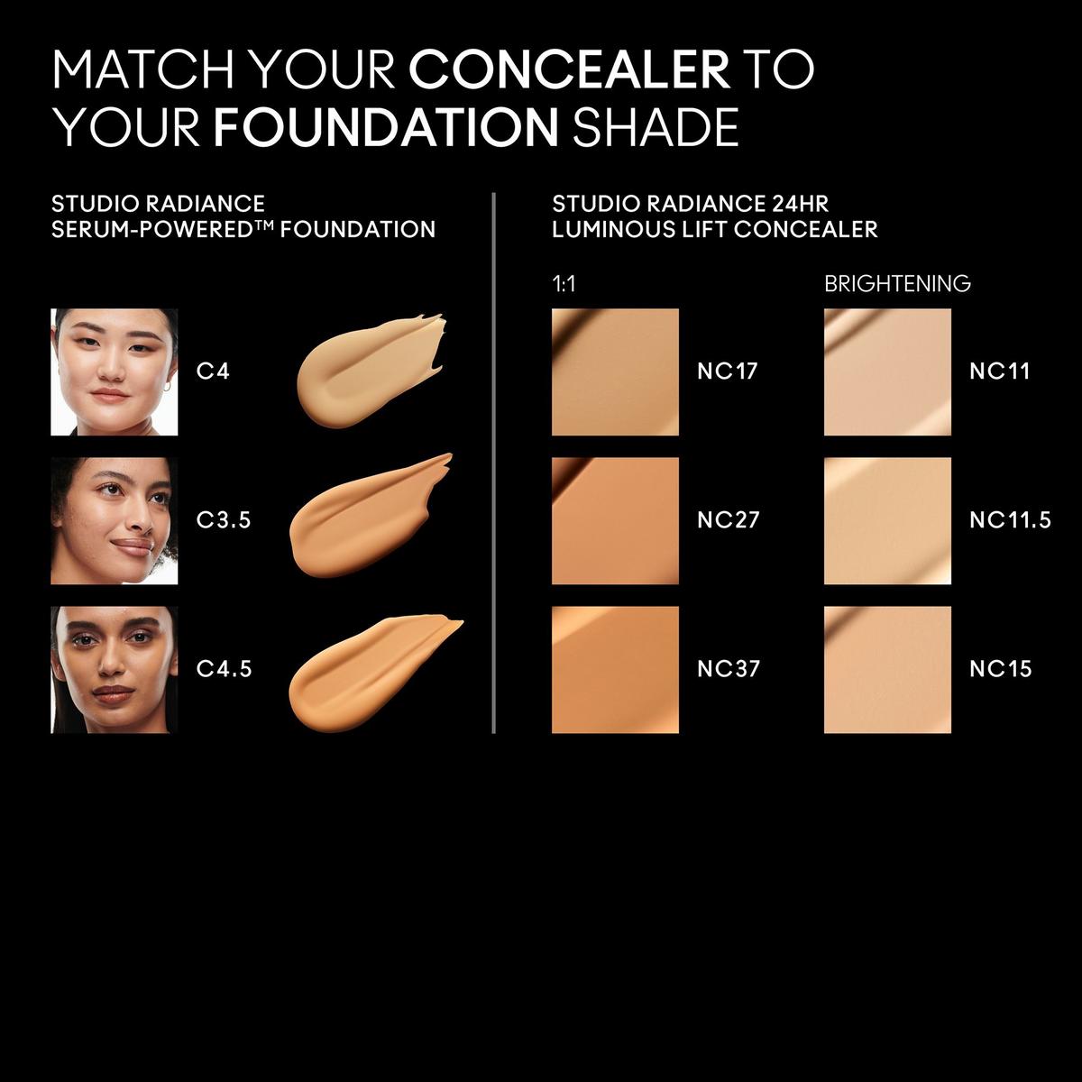 Studio Radiance 24hr Luminous Lift Concealer