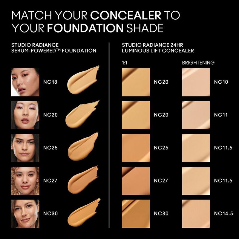 MAC - NC30 Studio Radiance 24hr Luminous Lift Concealer | Ulta Beauty