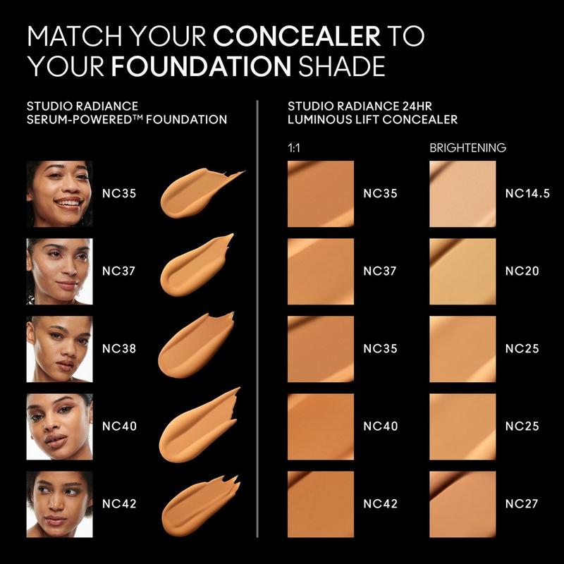 MAC - NC35 Studio Radiance 24hr Luminous Lift Concealer | Ulta Beauty