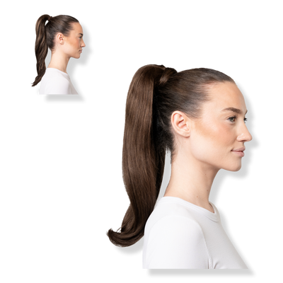 Locks & Mane 18" Human Hair Ponytail