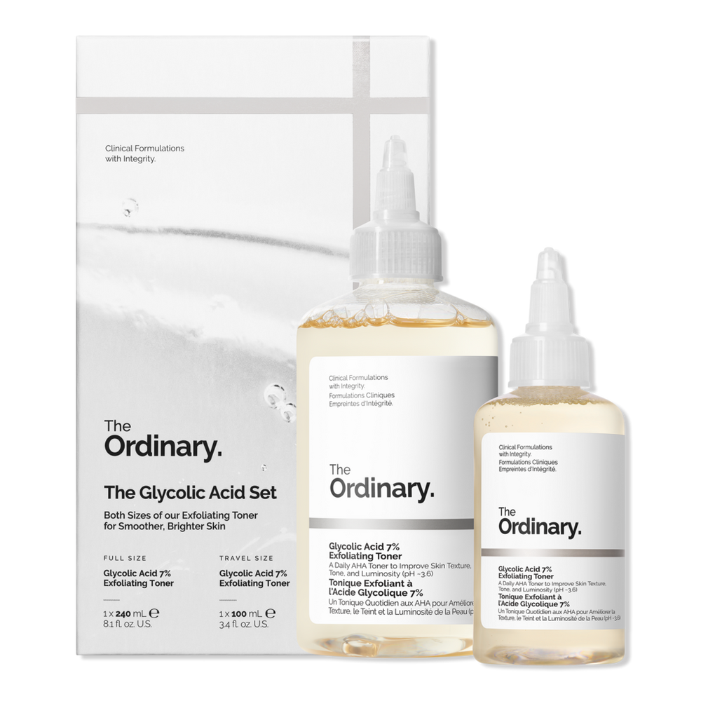 The Ordinary The Glycolic Acid Exfoliating Toner Gift Set
