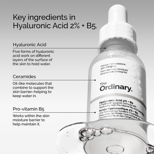 The Ordinary Hyaluronic Acid 2% + B5 Hydrating Serum with Ceramides #4