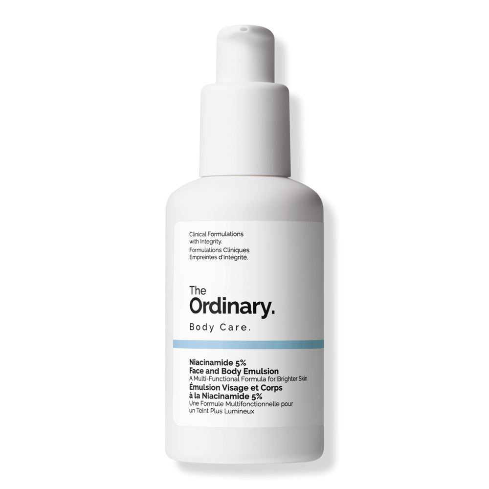Niacinamide 5% Face and Body Emulsion