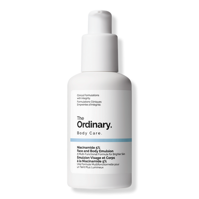 The Ordinary Niacinamide 5% Face and Body Emulsion for Dark Spots & Uneven Tone