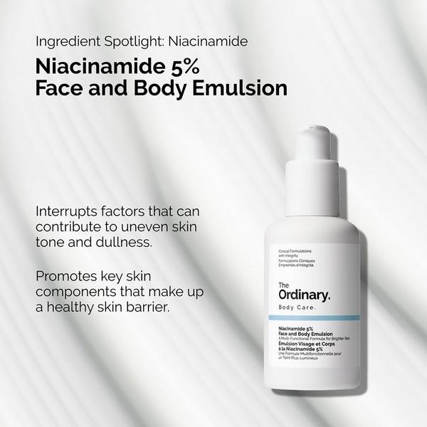 The Ordinary Niacinamide 5% Face and Body Emulsion #8