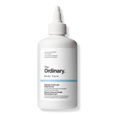 The Ordinary Salicylic Acid 0.5% Body Serum Exfoliating Treatment for Acne Blemishes
