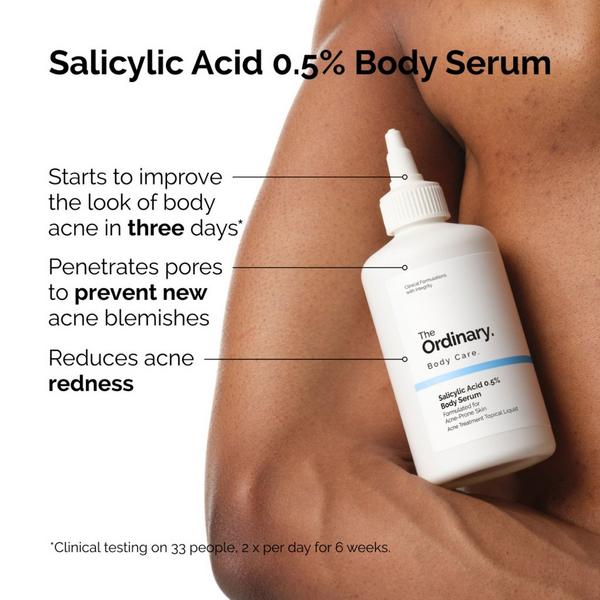 The Ordinary Salicylic Acid 0.5% Body Serum #3