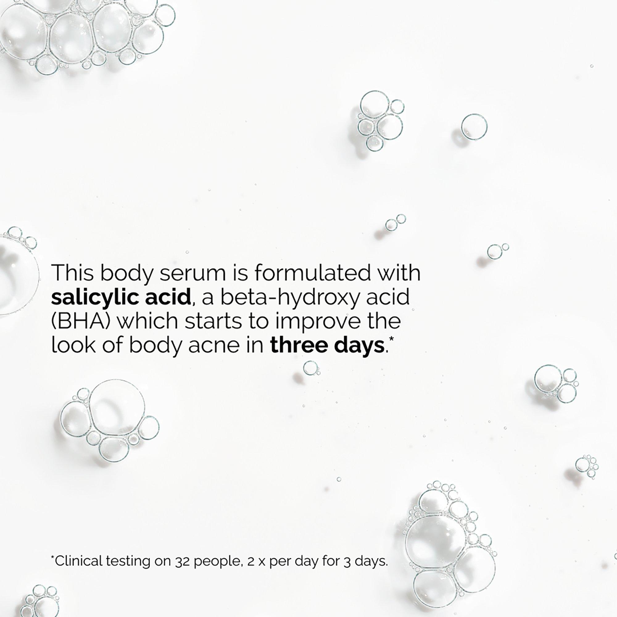 Отшелушивающая сыворотка для тела против акне The Ordinary Salicylic Acid 0.5% — фото 5