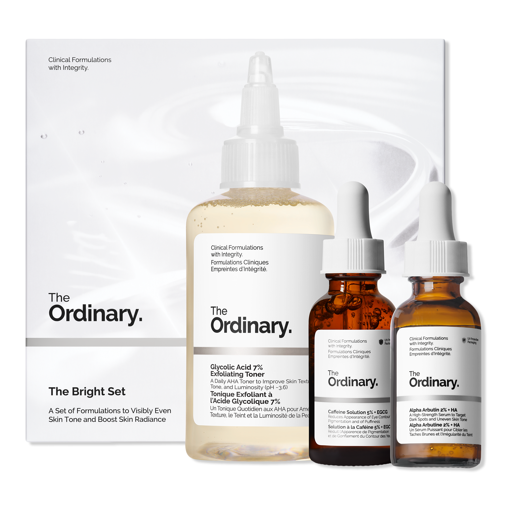 The Ordinary The Bright Skin Care Set #1