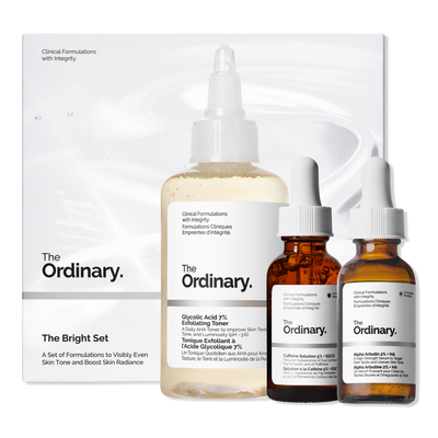 The Ordinary The Bright Skin Care Set