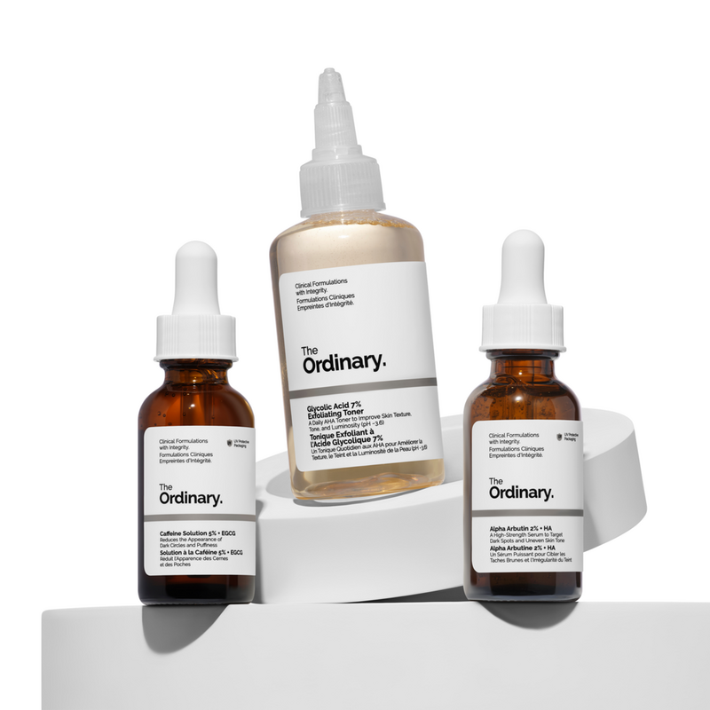 The Ordinary - The Bright Set with Glycolic Acid | Ulta Beauty