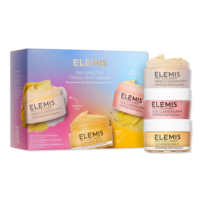 ELEMIS Pro-Collagen Best Selling Trio: Cleanse, Glow, Celebrate