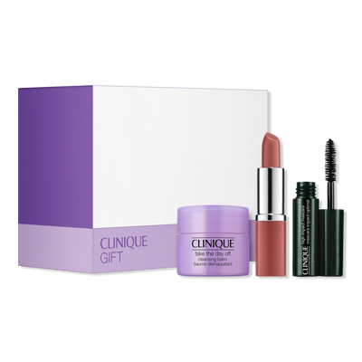 Clinique Free 3 Piece Gift with $80 brand purchase Free 3 Piece Gift with $80 brand purchase