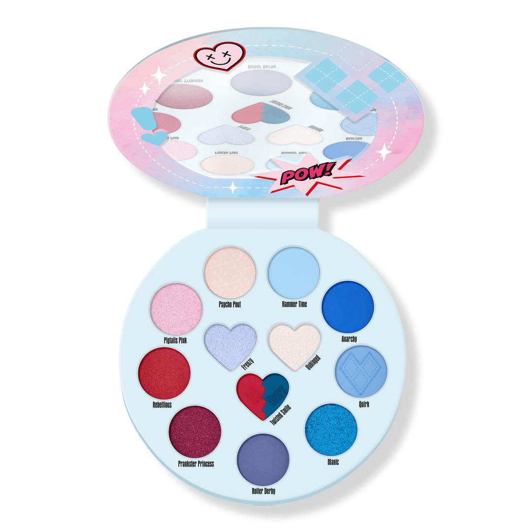 Essence Harley Quinn Mad Love Eyeshadow Palette #1