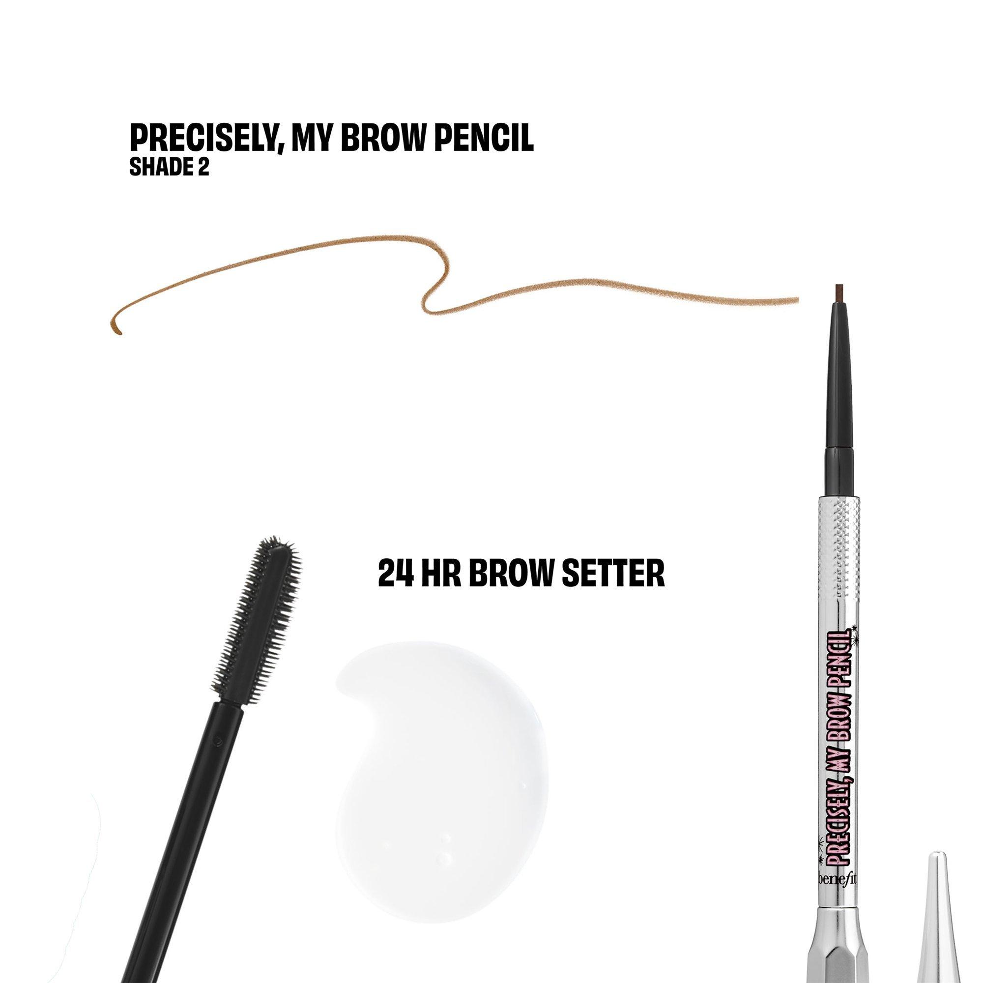 Набор мини-средств для бровей Benefit Cosmetics Big Time Brow, цвет: Shade 2 — фото 3