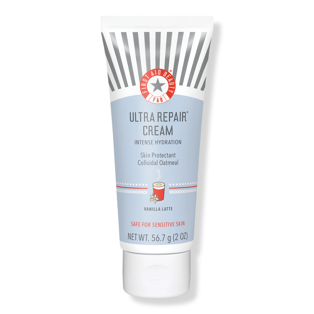 First Aid Beauty Travel Size Vanilla Latte Ultra Repair Cream #1