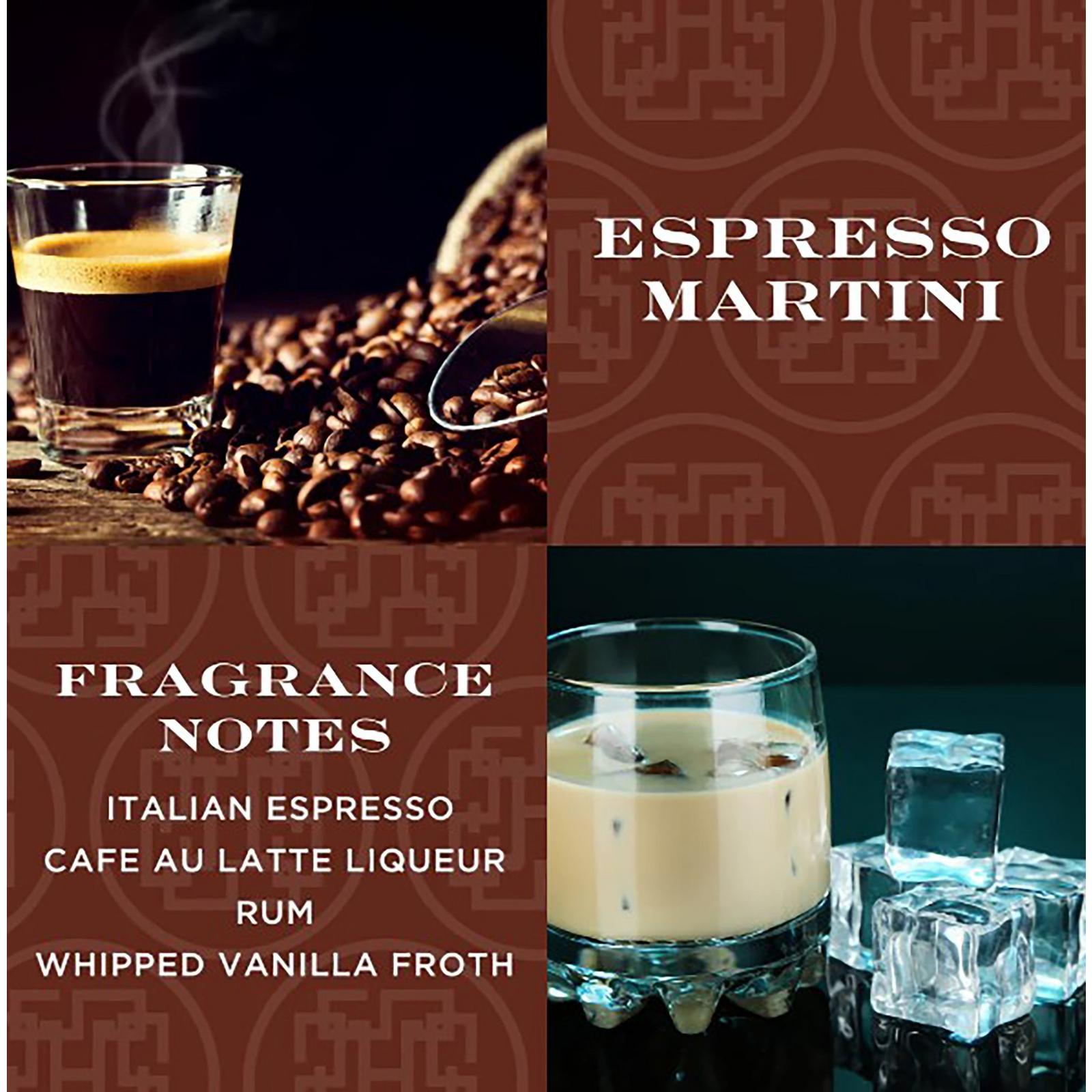 Espresso Martini 4-Wick Scented Candle