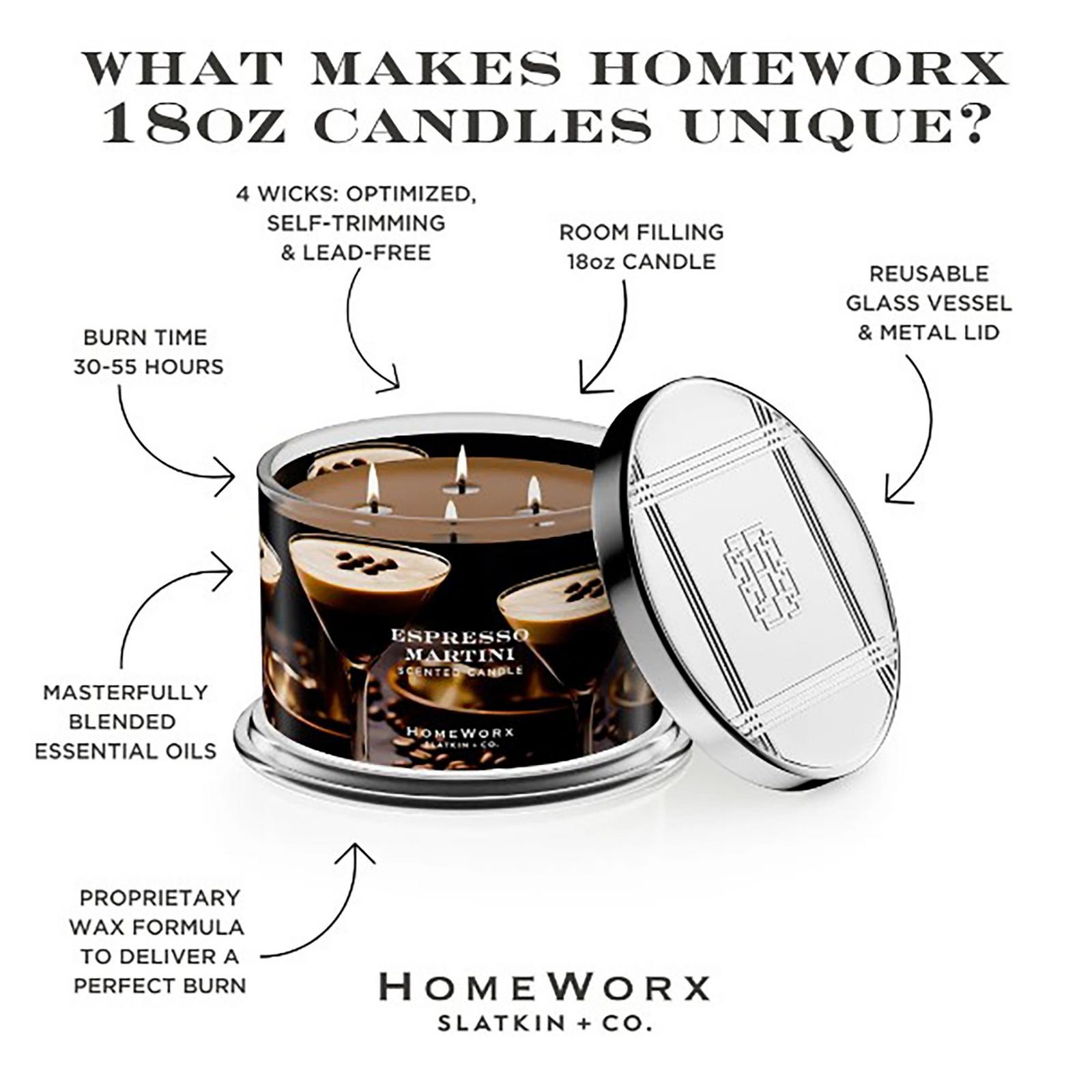 Espresso Martini 4-Wick Scented Candle