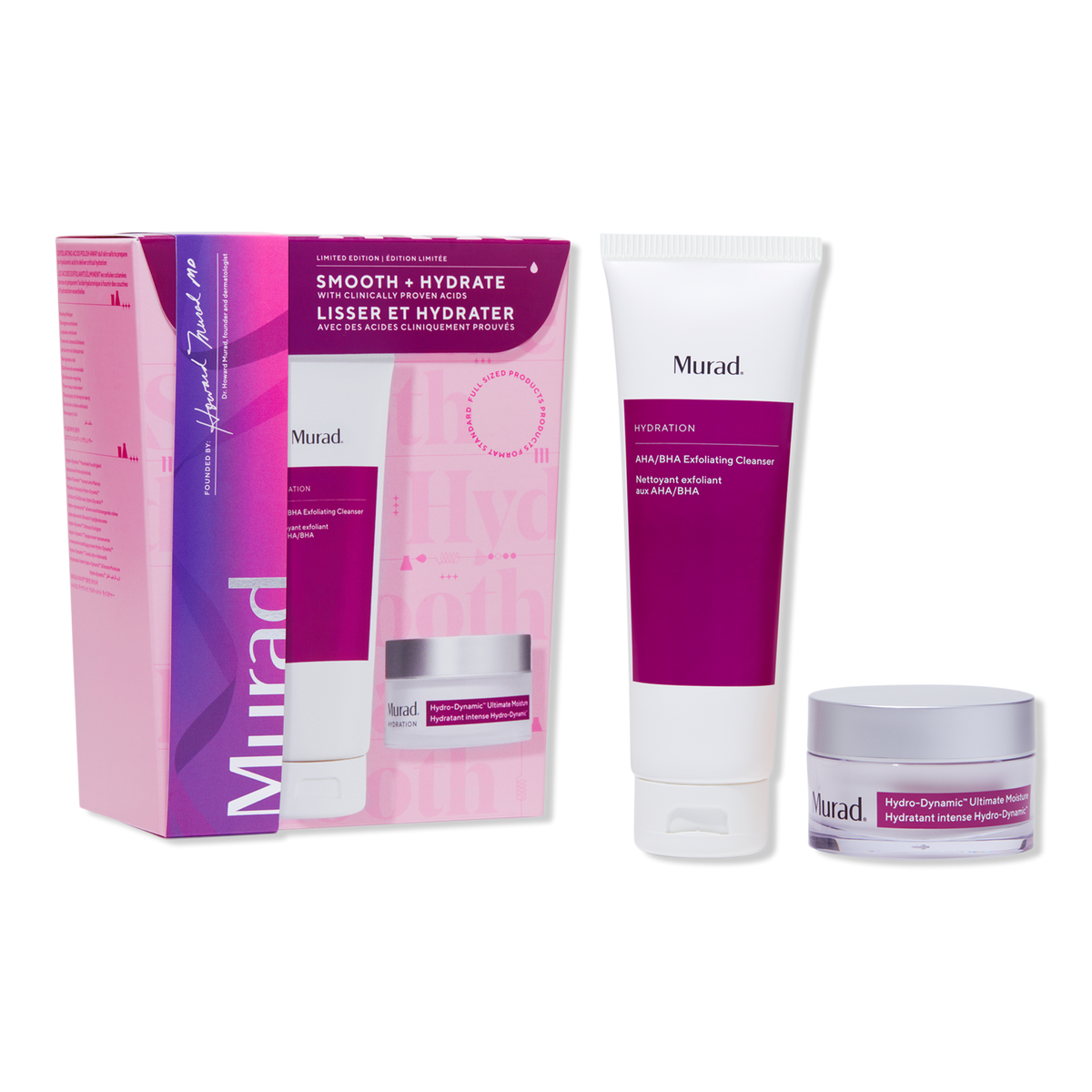 Murad 5pcs online full size skincare set