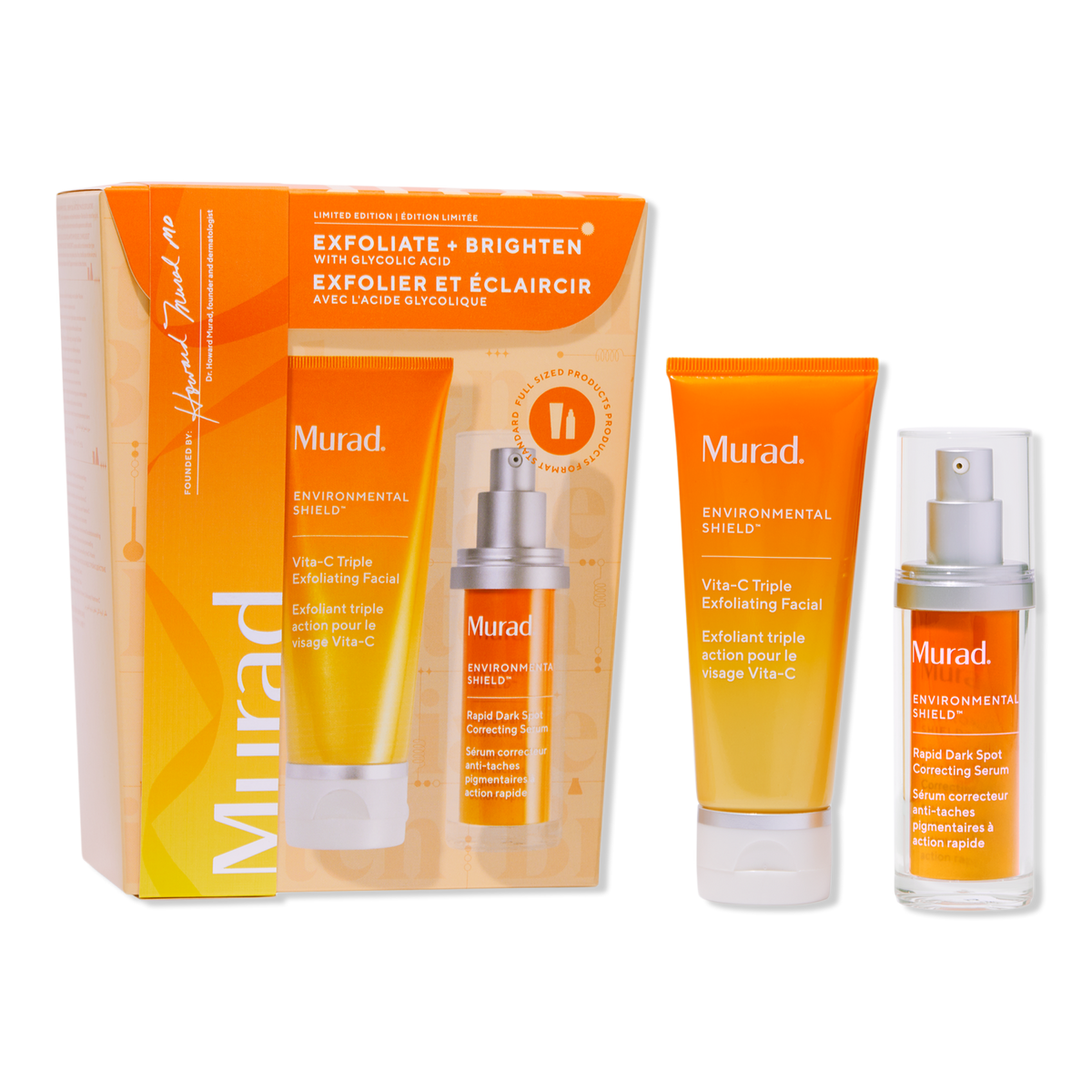 Murad 5pcs online full size skincare set