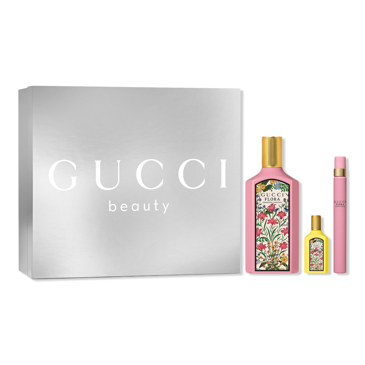 New Gucci deals Bloom Soap Gift Set & 3 YSL Lip