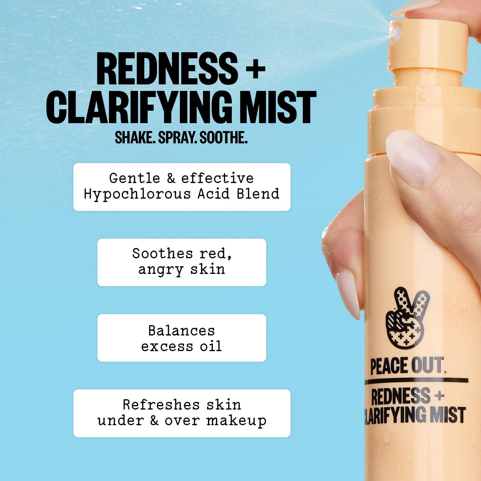 Redness Reducing + Clarifying Facial Mist