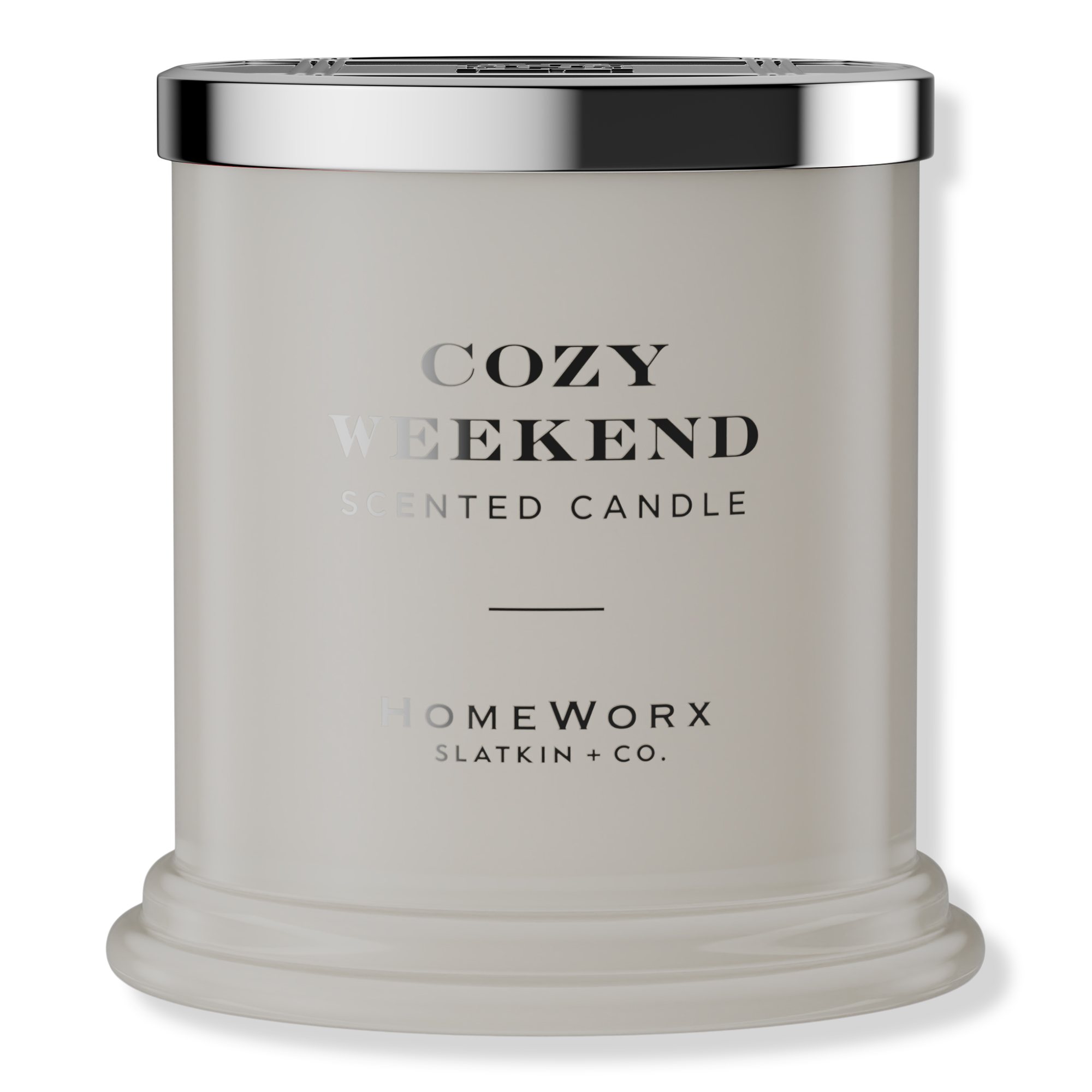 HomeWorx Cozy Weekend 1-Wick Scented Candle #1