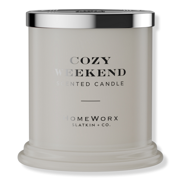 HomeWorx Cozy Weekend 1-Wick Scented Candle #1