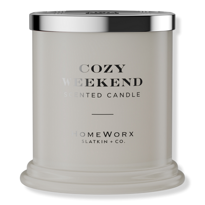 HomeWorx Cozy Weekend 1-Wick Scented Candle