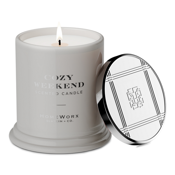 HomeWorx Cozy Weekend 1-Wick Scented Candle #2