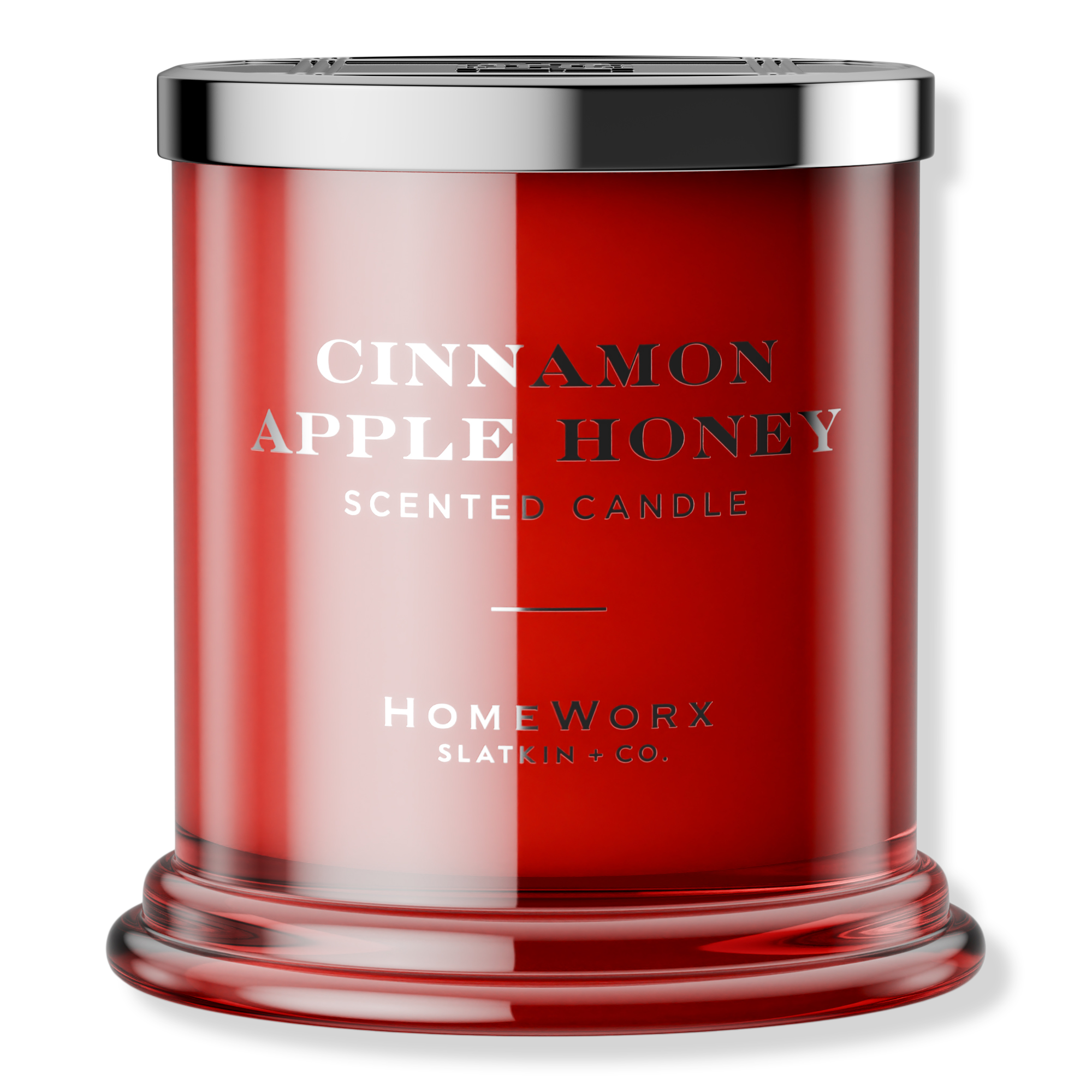 HomeWorx Cinnamon Apple Honey 1-Wick Scented Candle #1