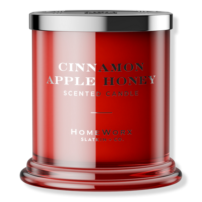 HomeWorx Cinnamon Apple Honey 1-Wick Scented Candle