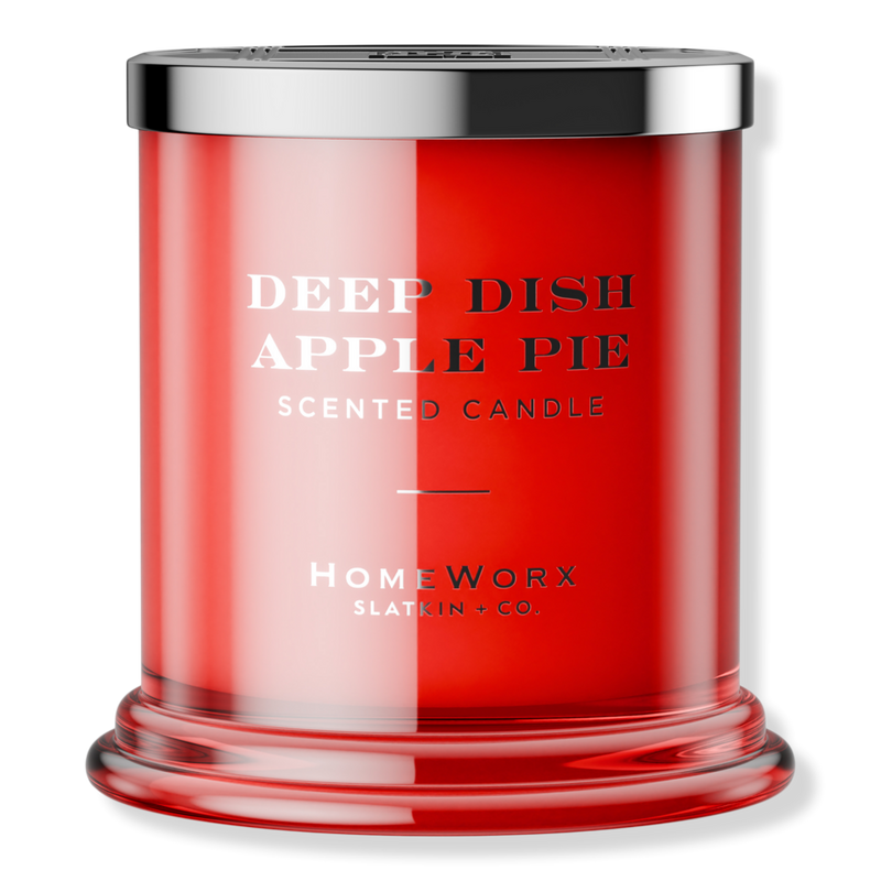 HomeWorx Deep Dish Apple Pie 1-Wick Scented Candle #1