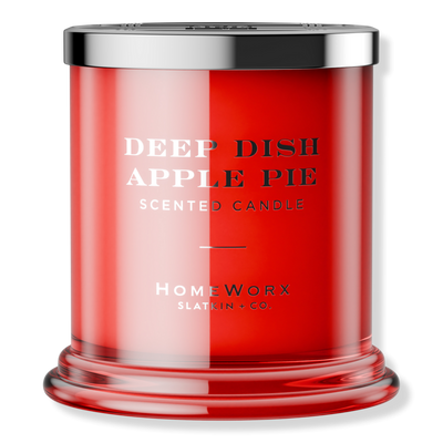 HomeWorx Deep Dish Apple Pie 1-Wick Scented Candle