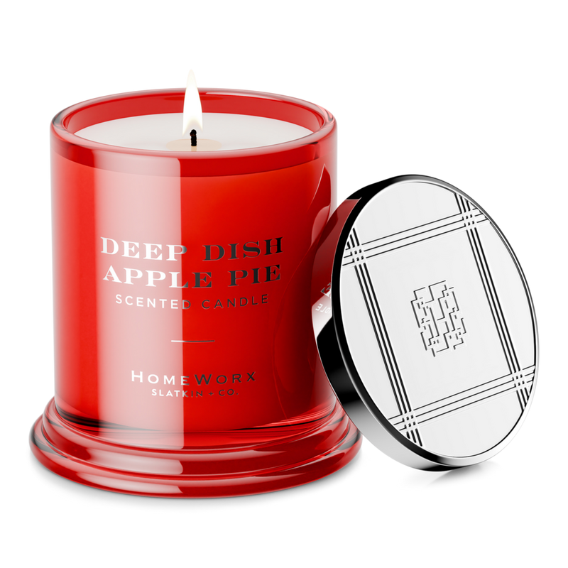 HomeWorx Deep Dish Apple Pie 1-Wick Scented Candle #2