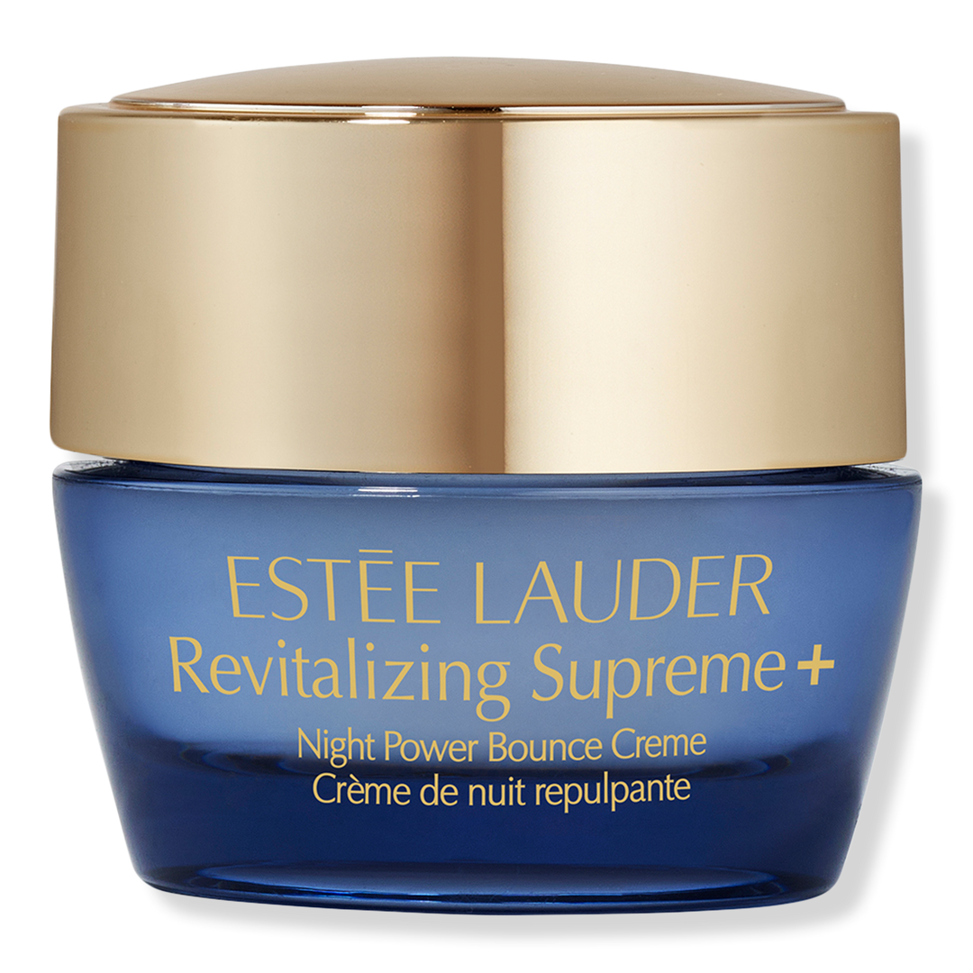 Estée Lauder Free Revitalizing Supreme+ Night Power Bounce Creme deluxe sample with $45 brand purchase #1