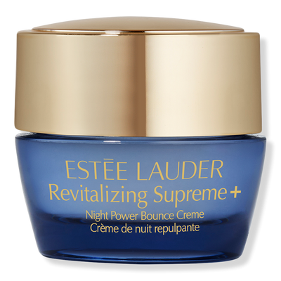 Estée Lauder Free Revitalizing Supreme+ Night Power Bounce Creme deluxe sample with $45 brand purchase Free Revitalizing Supreme+ Night Power Bounce Creme deluxe sample with $45 brand purchase