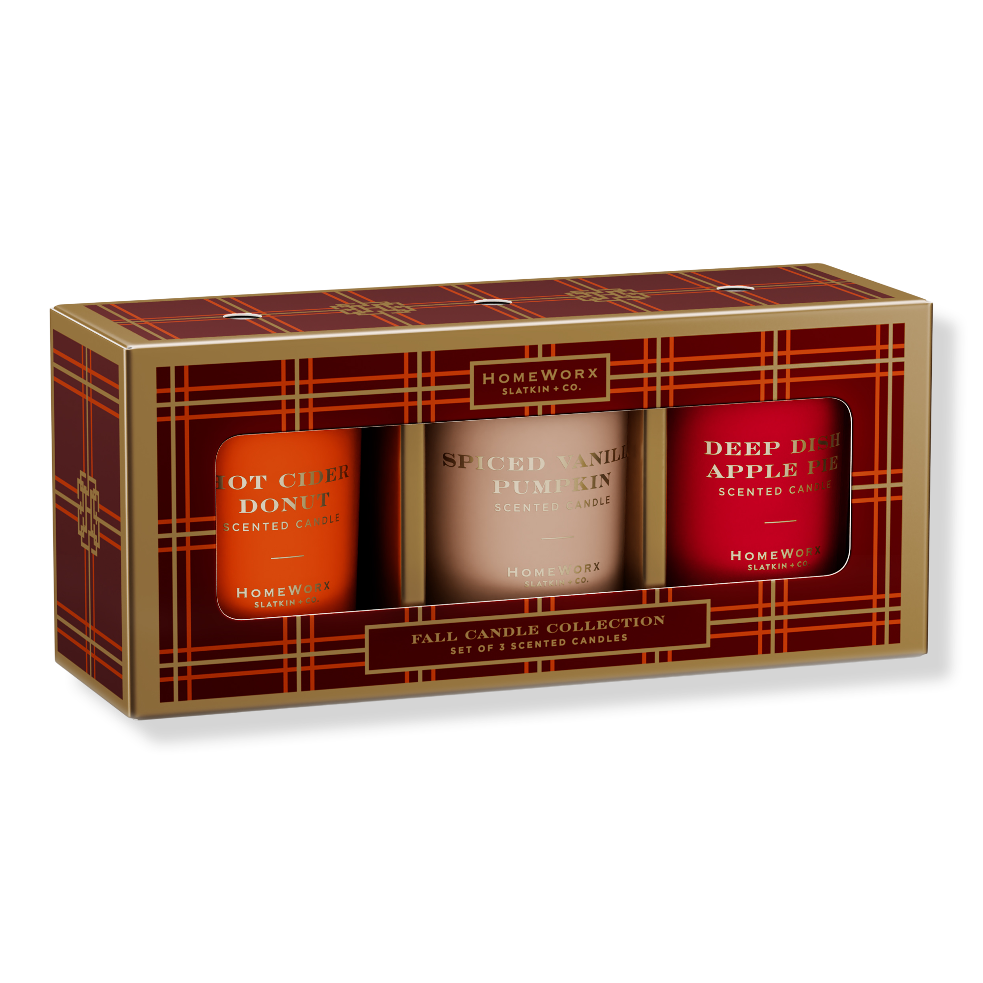 HomeWorx Harvest Candle Gift Set of 3 #1